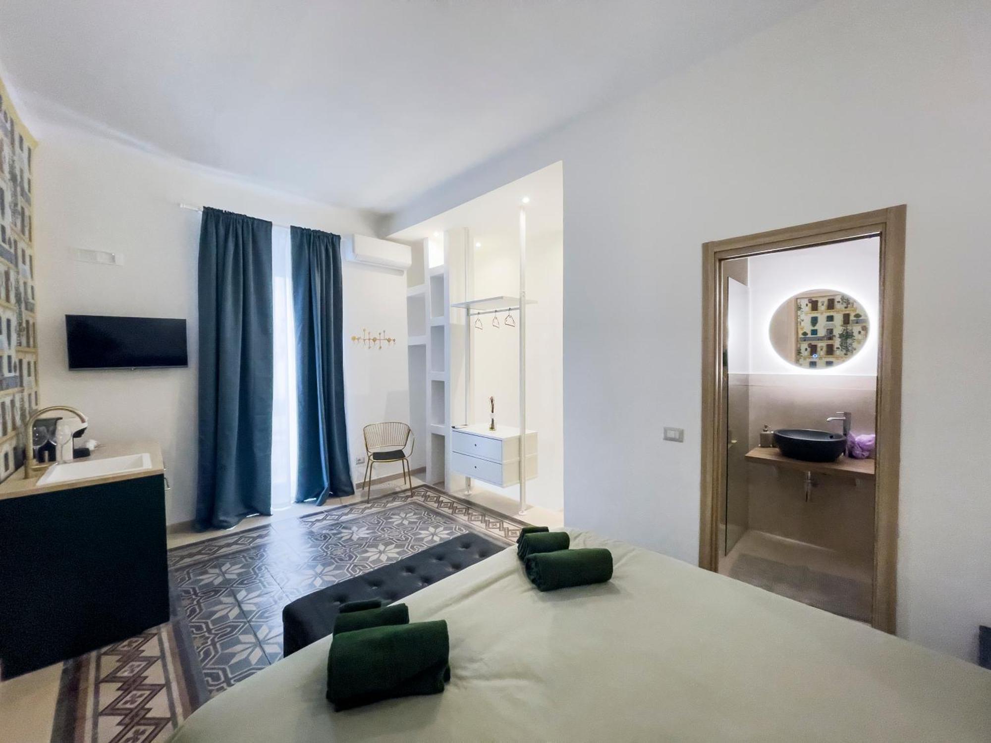 Saint Barth Guest House - Steps Loft In Bari Eksteriør bilde